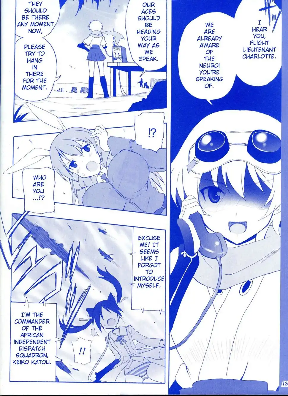 Strike Witches Kimi to Tsunagaru Sora Chapter 2 11